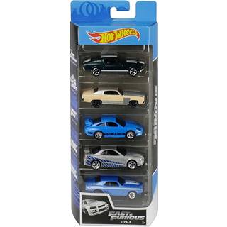 Varme hjul hurtigt og rasende 5 pakkek?ret?jer