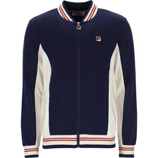 Fila Vintage Settanta Zip Track Top Navy
