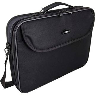 Esperanza Classic Computertaske. 15.6". Sort.