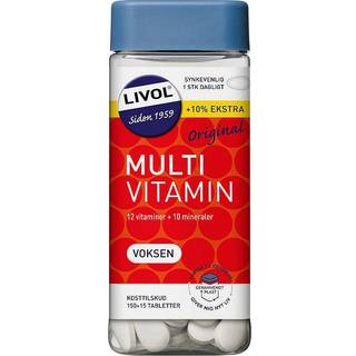 Multivitamin (På lager i butik)