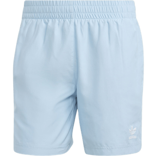 Originals Essentials Solid badeshorts - Black / White - XS