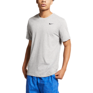 Nike Dri FIT solid t-shirt - Grå - Str. XL - Modish.dk