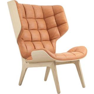 NORR11 Mammoth Lænestol Egetræ/Cognac 21000