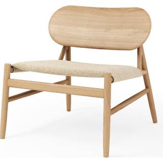 Brdr. Krüger Ferdinand Lænestol Egetræ/Cream 0019