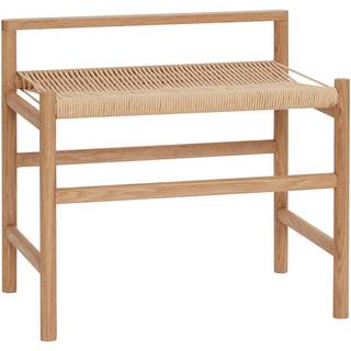 Hübsch Heritage bænk small Eg