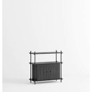 Moebe Reolsystem s.85.1.B - Sort
