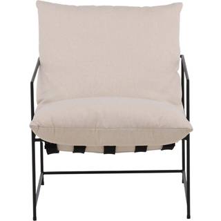 Venture Design, Sedalia Lænestol White Linen