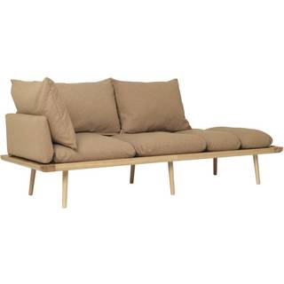 Umage Lounge Around 3 seater sofa - Eg - Sugar brown