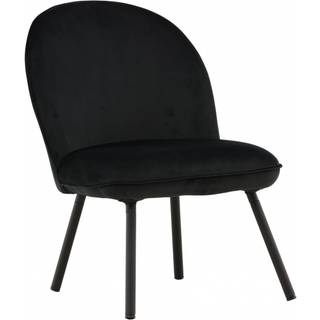 Venture Design Polar lænestol Sort/sort