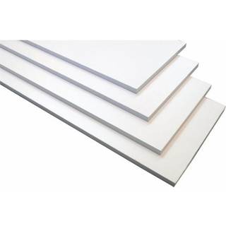 Home>it® hylde 100x30x1,50 cm. - Hvid