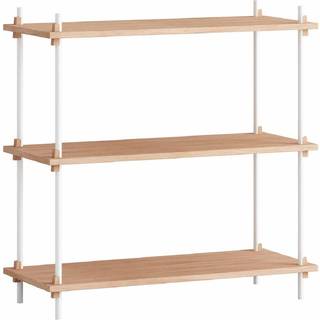 MOEBE S.85.1.A Reol System Eg/sort