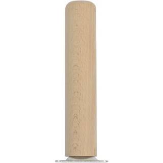 Bordben i bøgetræ - cylinder 20 cm