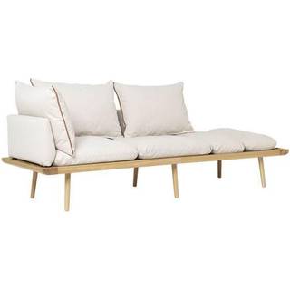 Umage Lounge Around 3 seater sofa - Eg - White sands
