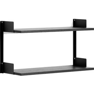 New Works Wall Hylde 450 Sort