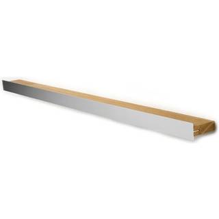 Hoigaard GH-98 gallerihylde, L98 cm, oliebehandlet eg og alu