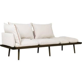 Umage Lounge Around 3 seater sofa - Mørk eg - White sands