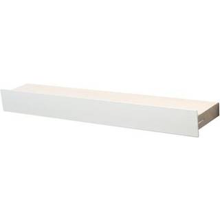 Hoigaard GH-38 gallerihylde, L38 cm, sæbebehandlet eg og alu