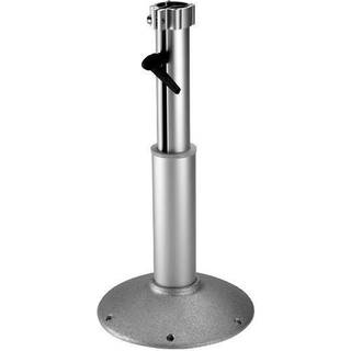 Stolestativ Barka, 360°, justerbar med håndtag 40 - 60 cm, Ø8/6 cm, Ø30 cm