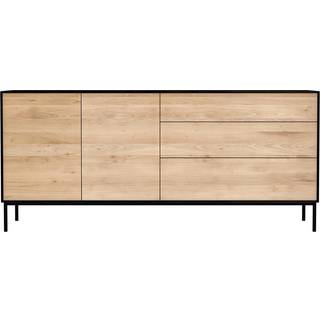 Ethnicraft Oak Blackbird Sideboard