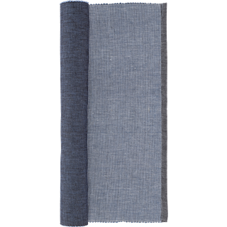 Södahl Melange Bordløber - Blue - 48x150cm