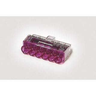 Samlemuffe 6 Ledere Violet 50Stk. Solar