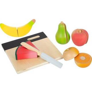 Small foot Cuttable Fruit Set Fresh legetøjssæt af træ 3 y+ 11 stk. - 11 stk.