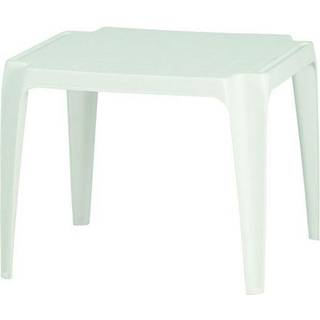 Brafab, Olle Stabelbart Bord 50x55 cm Hvid Plast Brafab