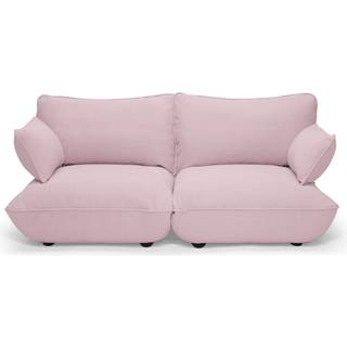 Fatboy Sumo Medium Sofa - 3 personers sofaer Polyester Bubble Pink - 105512