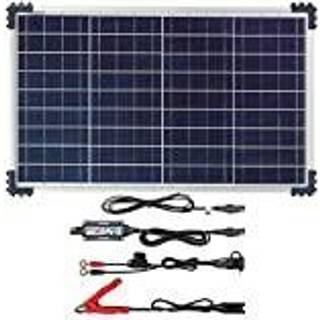 Solcellepakke Optimate, 40 W, 12 V, 445 x 360 x 30 mm + regulator + kabler