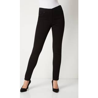 Roman Elastic Waist Stretch Denim Leggings40