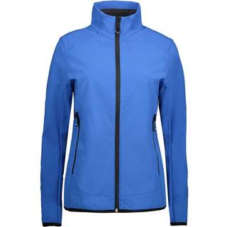 ID 0856 CORE softshell jakke dame Azur M