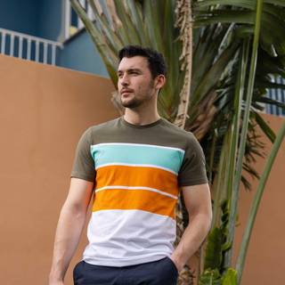 Tog 24 Tog 24 Green Whitwick T-Shirt