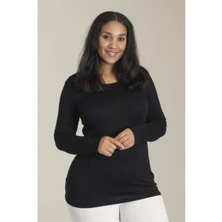 SANDGAARD - Bluse - Sort