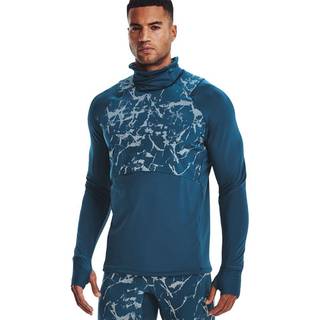 Sweatshirt med hætte Under Armour UA OUTRUN THE COLD FUNNEL 1373212-437 Størrelse XXL