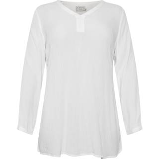 Kaffe Curve KCami Tunika - Hvid - Str 44 - Damer