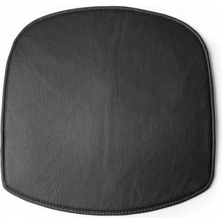 Design House Stockholm Wick Chair Sædepude Sort Læder