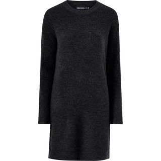 Pieces - Pcellen Knit Dress - Kjoler til hende - Black - XS