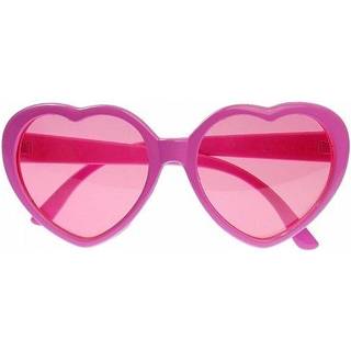 Pink hjerte briller