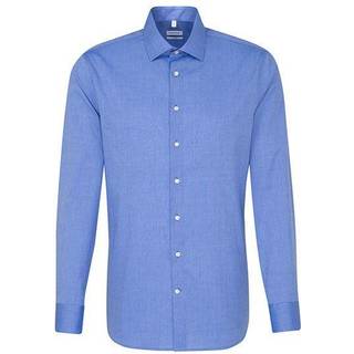 Seidensticker Herren Hemd blau