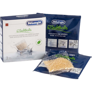 DeLonghi | Softballs - 2 doseringer Anti-limescale Spheres
