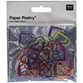 Paper Poetry Büroklammern Herz 30 Stück