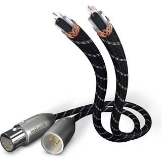Inakustik Referenz NF-803 stereo XLR lydkabel | 1,00 meter