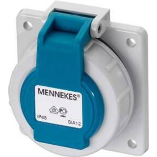 Mennekes Udtag indbygning Schuko 2P+j 16A ip68