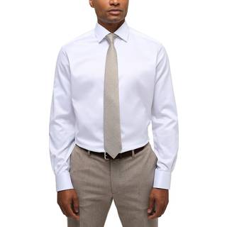 Luxury Modern Fit Skjorte, Hvid, 40