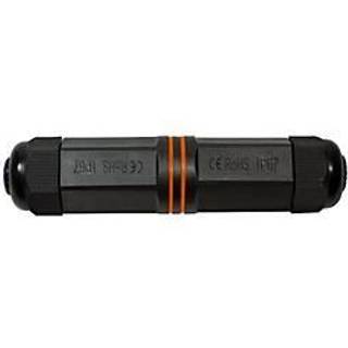 LOGILINK Patchkabelverbinder 2 x RJ45 Buchse wassergeschüt