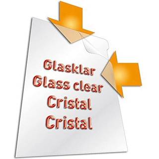 Durable plastomslag A4 glasklart pp 0,12, pakke med 100 stk