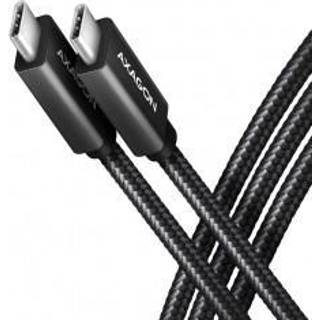 Axagon BUCM32-CM10AB USB-C 3.2 Gen 2x2 100W PD Sort 1m