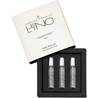 LENGLING MUNICH Unisex-dufte No 9 Wunderwind Travel Refill Set Extrait de Parfum 8 ml () - 8 ml