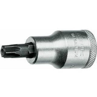 Gedore Top 1/2 med torx med boring t30