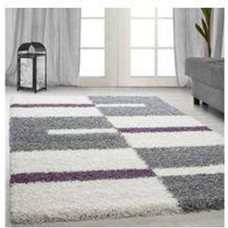 Gala 2505 tæppe - Lilla - 80X150